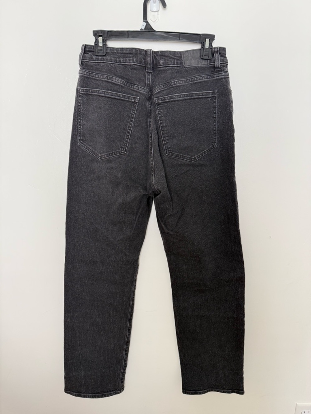 Madewell Curvy 90s Straight Leg Jeans in Belmere wash - Picture 7 of 10